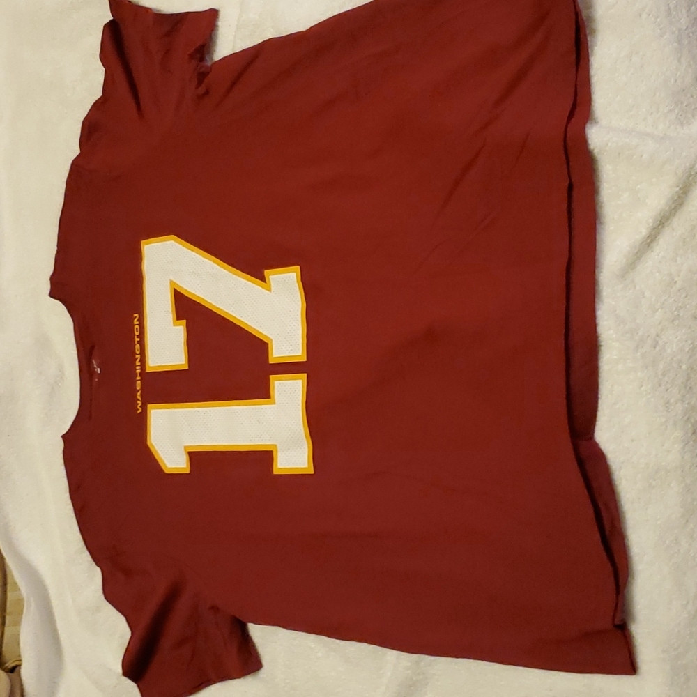 Washington Commader nike tee shirt XXL